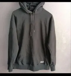 BAYFLOW グレー フード付きパーカー