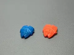 ガン消し　パーツ　SDガンダム　消しゴム