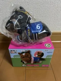 タイトーくじ HORSE HERO C賞　タイトルホルダー　マスコットバッジ
