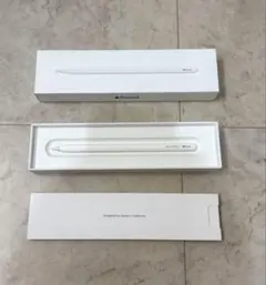 Apple Pencil (第2世代) ホワイト 元箱付き 刻印ありのサムネイル