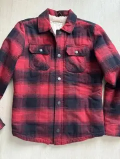 Abercrombie＆Fitch チェック柄ジャケット メンズ