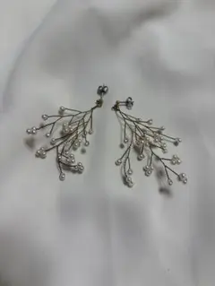 ピアス パール 両耳