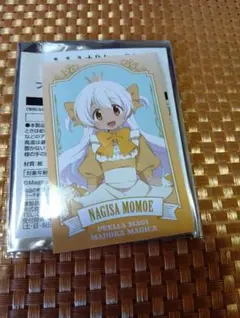 魔法少女まどかマギカ まどマギ ローソン イラストカード 百江なぎさ