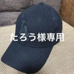 激レア　LAロゴ ベースボールキャップ　ブラック
