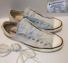 ★人気！美品★Converse All Star デニムスニーカー 27