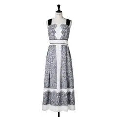Marbella Panel Printed Dress - メルカリ