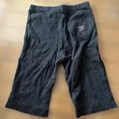 メゾピアノ 子供服 スパッツ 135cm ブラック