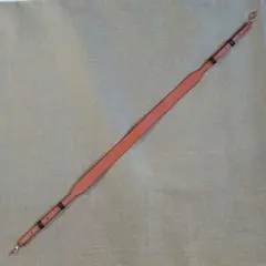 【ほぼ未使用】本革製 ショルダーストラップ 調整可能