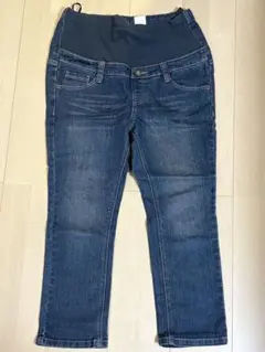 マタニティ デニムパンツ Lサイズ
