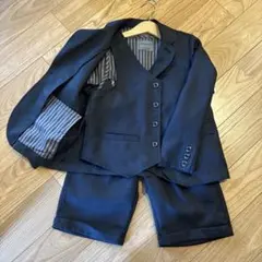 BRANSHES ネイビー フォーマルスーツ 3点セット