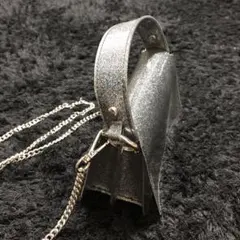 ZARA チェーン付きミニバッグ