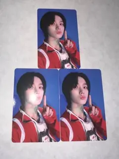 BOYNEXTDOOR ボイネク AND タワレコ ラキドロ トレカ　ソンホ3枚