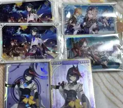 原神 シールウエハース メタルカード セット