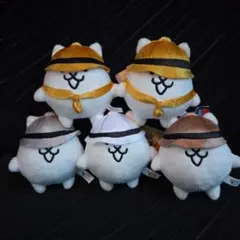 新品タグ付き　にゃんこ大戦争　ガマトト&オトート　ぬいぐるみ　15点セット にゃんこ大戦争 ガマトト&オトートぬいぐるみ プライズの情報サイト