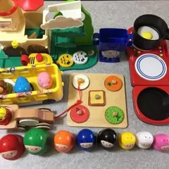 こどもちゃれんじ まとめ売り 知育玩具