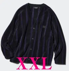 XXL ユニクロ needles ニードルス フリースオーバーサイズカーディガン