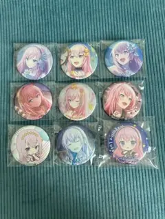 プロセカ 巡音ルカ 缶バッジ まとめ売り