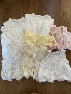 ベビー肌着 10点セット 新生児　50〜60cm