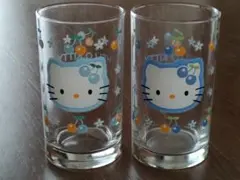 ハローキティ　グラス