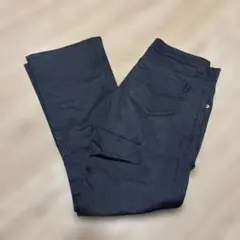 C17 デニムパンツ ジーンズ フレア レディースM