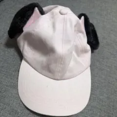 ディズニー　101匹わんちゃん　耳付き　キャップ　帽子