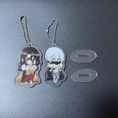 Dr.STONE まるっとスタンドキーホルダー　獅子王司　氷月