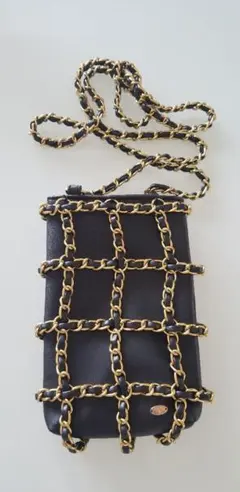 レア★　チェーンショルダーバッグ　スマホショルダー