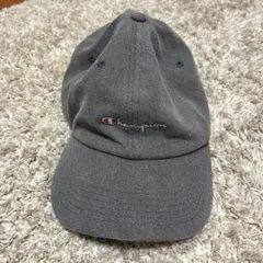 チャンピオン　キャップ　グレー