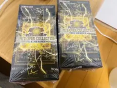 遊戯王　リミットオーバーコレクション　シュリンク付き THE HEROES 2箱