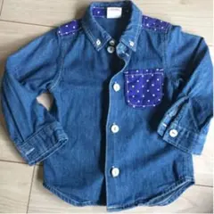 デニムシャツ 90 95 JUNK STORE
