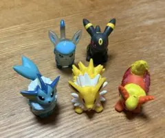 ポケモン指人形　イーブイの進化系