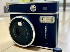あ*な様 フジフイルム インスタントカメラ instax mini 40 「チェ