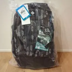 Columbia パナシーアバックパック 33L ブラックパターン