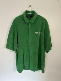 Bershka グリーン ポロシャツ Lサイズ