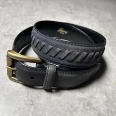 Brioni ブリオーニ スエード レザー ベルト イタリア製 本革 - メルカリ