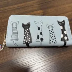フランシュリッペ長財布 猫柄 - メルカリ