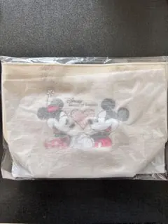 【新品未使用】ディズニー　ミッキー ミニー ランチトートバッグ
