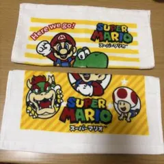 新品スーパーマリオハンドタオル2点