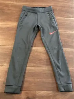 Nike DRI-FIT グレー ロングパンツ