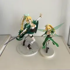 ソードアートオンラインフィギュア 2体