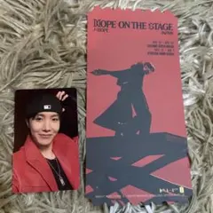 j-hope HOPE ON THE STAGE 　ピクチャーチケット　トレカ
