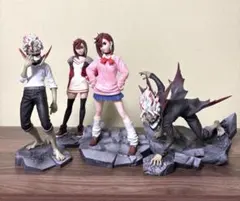 ダンダダン オカルン モモ grandista グランディスタ フィギュア 4個