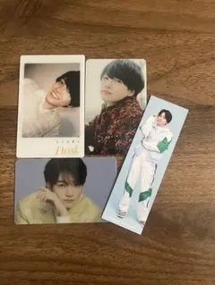 なにわ男子　西畑大吾　alpha フォトカード