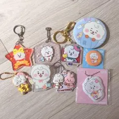 BT21 RJ キーホルダーセット