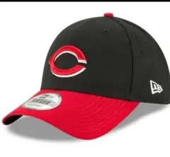 新品■ニューエラキャップ シンシナティレッズ　9FORTY　ブラック×レッド
