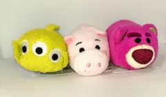 新品　ツムツム　3個　トイ・ストーリー　ディズニーストア