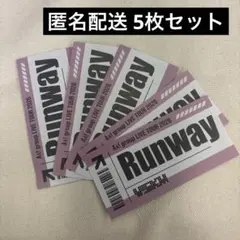 Aぇ! group LIVE Runway 名古屋公演 落下物 5枚セット