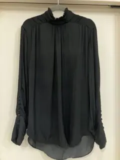 ZARA 長袖　ブラウス　サイズＬ