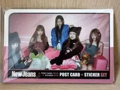 NewJeans ポストカード ステッカー セット