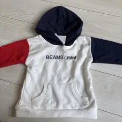 BEAMS mini フード付きパーカー